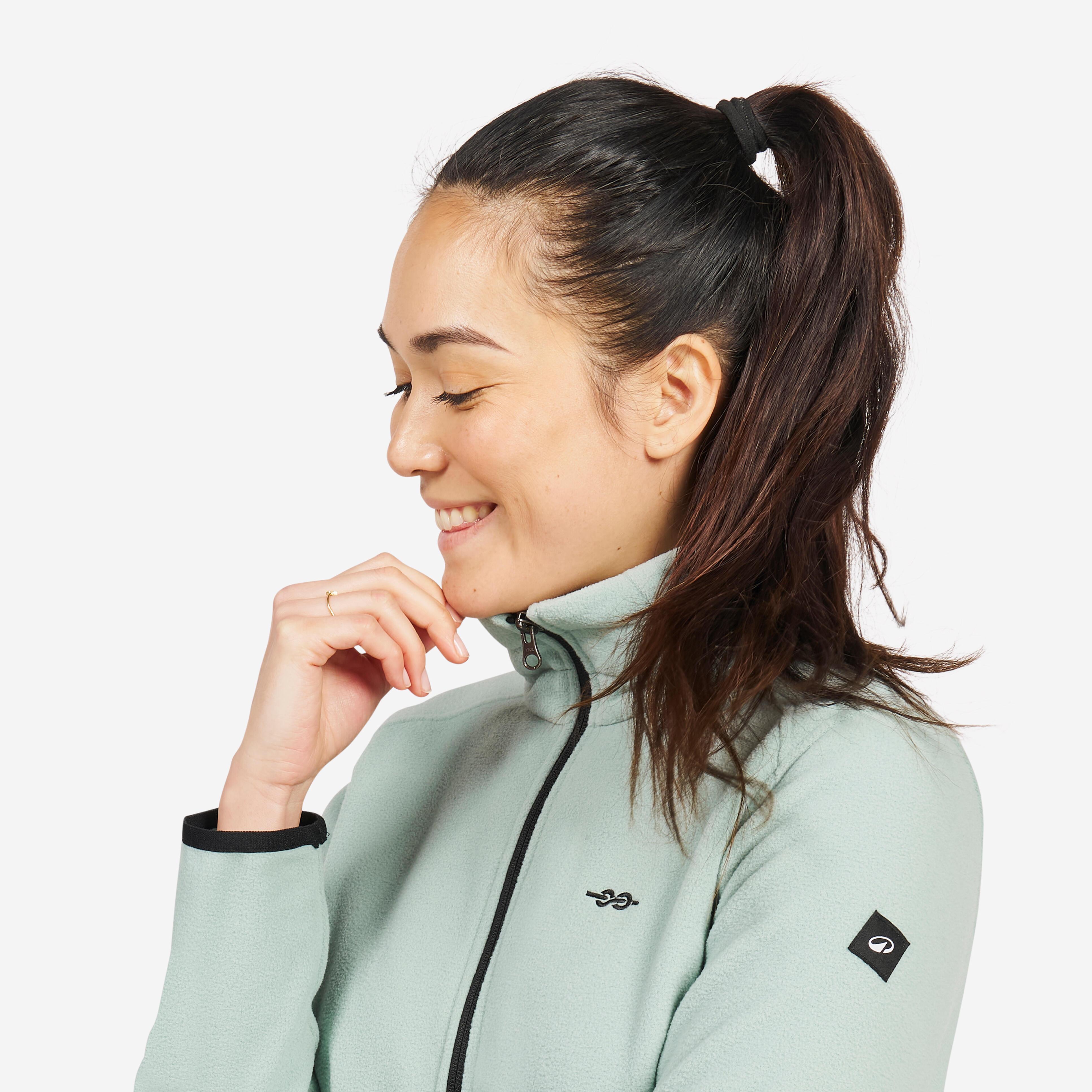 DECATHLON  Giacca in pile donna vela calda poliestere 