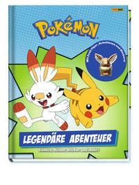 Pokémon: Legendäre Abenteuer Rusu, Meredith; Kavelar, Nina (Übersetzung) Gebundene Ausgabe 