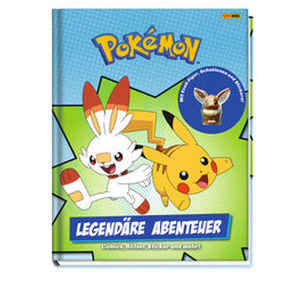 Panini - Pokémon: Legendäre Abenteuer, Rusu, Meredith/ Kavelar, Nina (Übersetzung), Multicolor