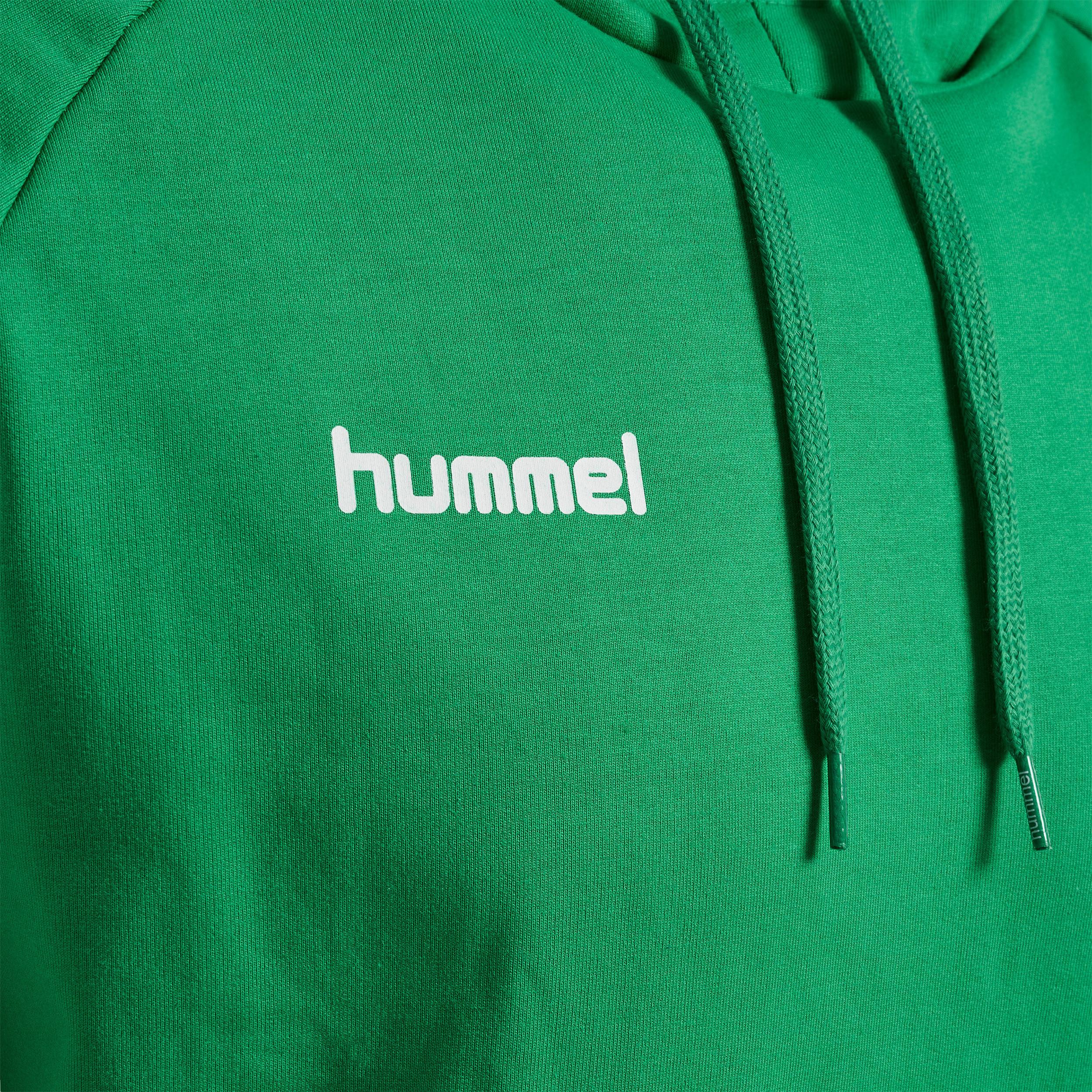 Hummel  felpa con cappuccio huel go 