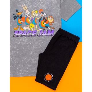 Space Jam  TShirt und Shorts 