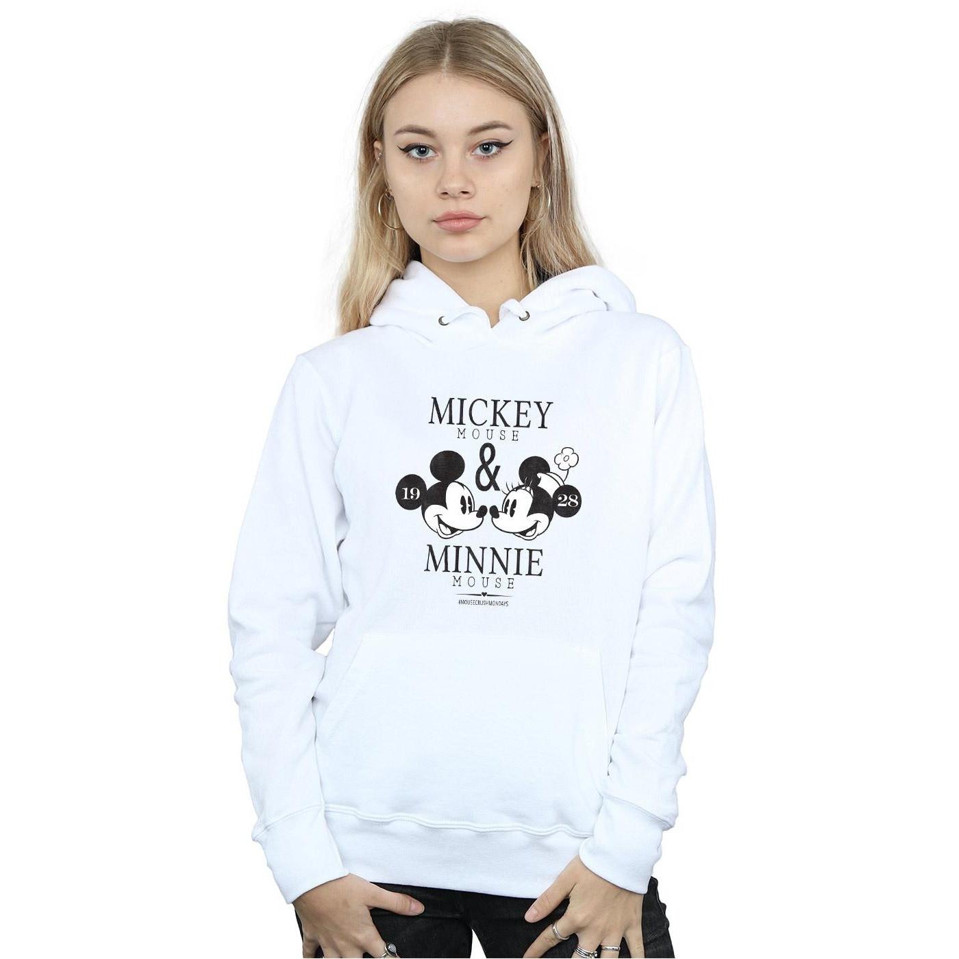 Disney  Sweat à capuche MOUSE MOUSECRUSH MONDAYS 