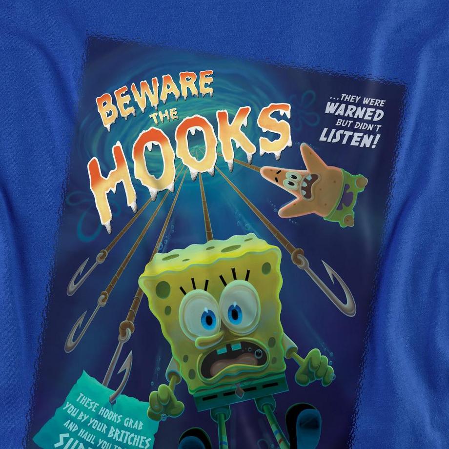 Nickelodeon T-Shirt Beware The Hooks  