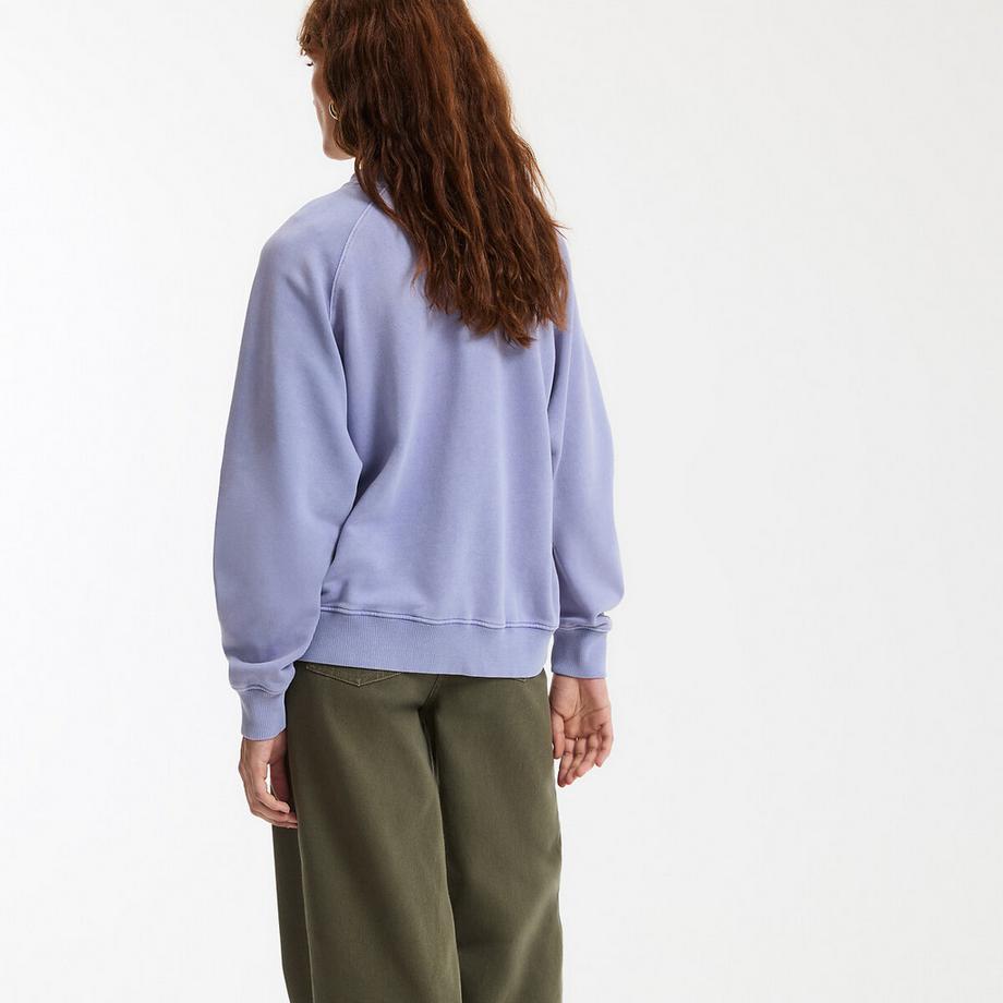 La Redoute Collections Sweatshirt Col Rond Coupe Ample  