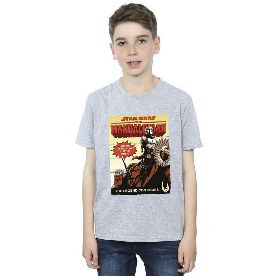 Star Wars: The Mandalorian  Bumpy Ride T-Shirt 