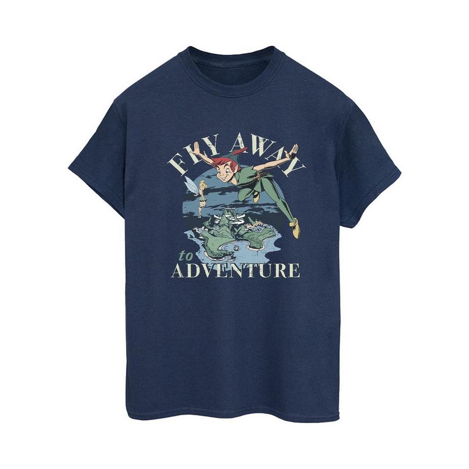 Tshirt FLY AWAY TO ADVENTURE