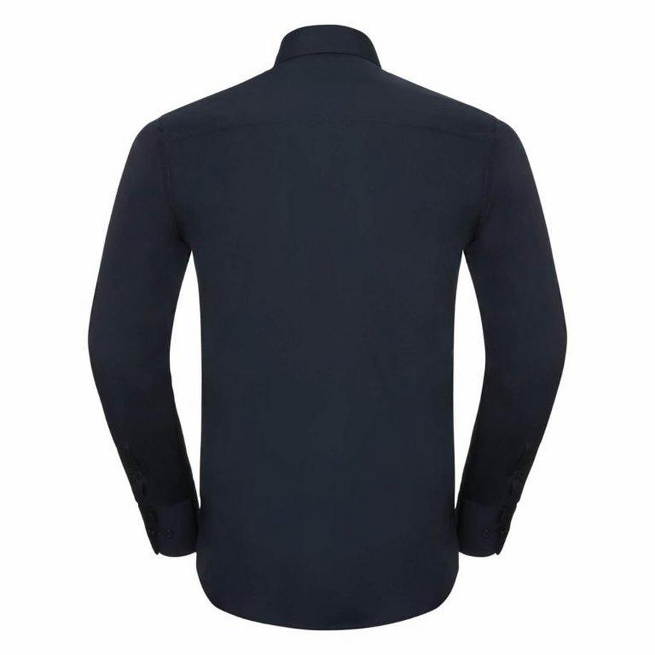 Russell Chemise Popeline Manches Longues  