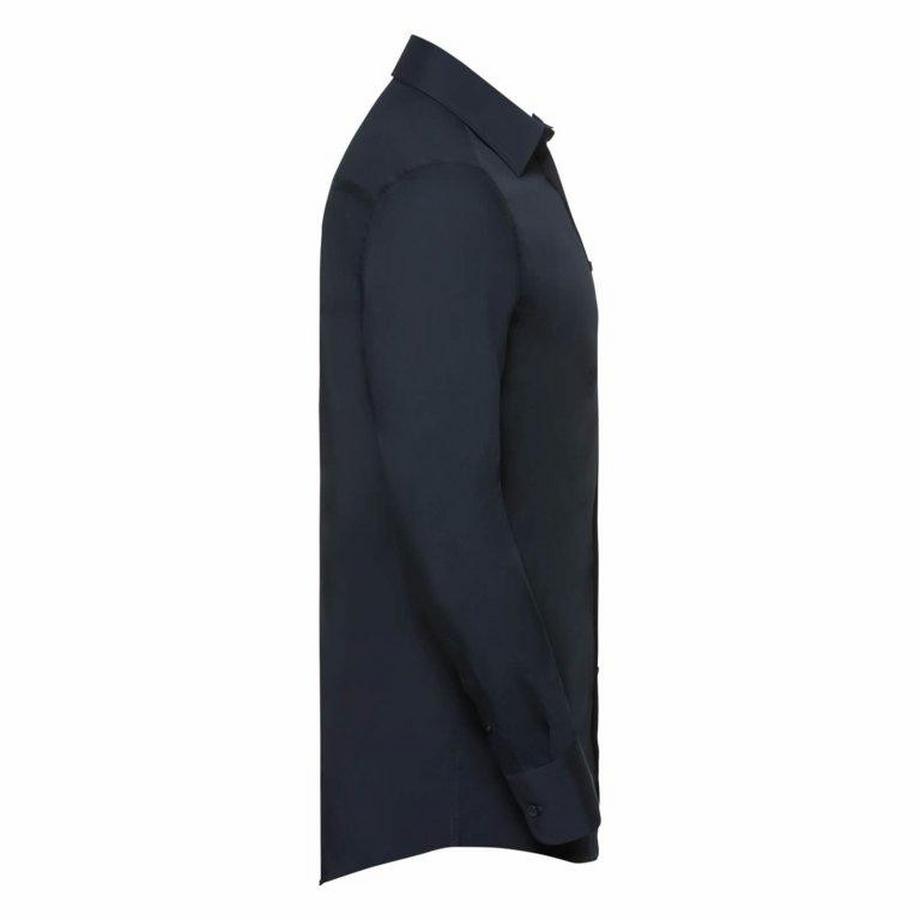 Russell Chemise Popeline Manches Longues  