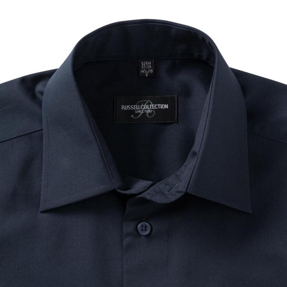 Russell Chemise Popeline Manches Longues  