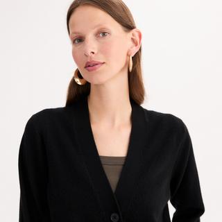 La Redoute Collections Feinmaschige Kaschmir Strickjacke  