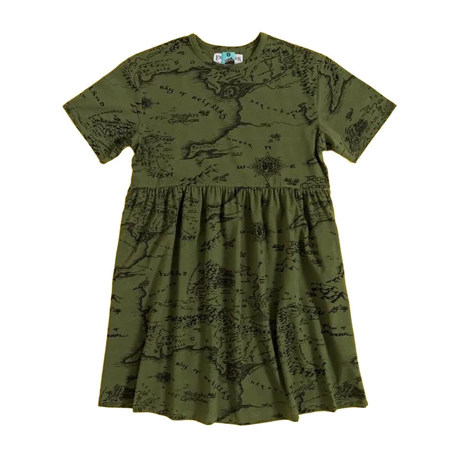 Robe Motiftyle Carte