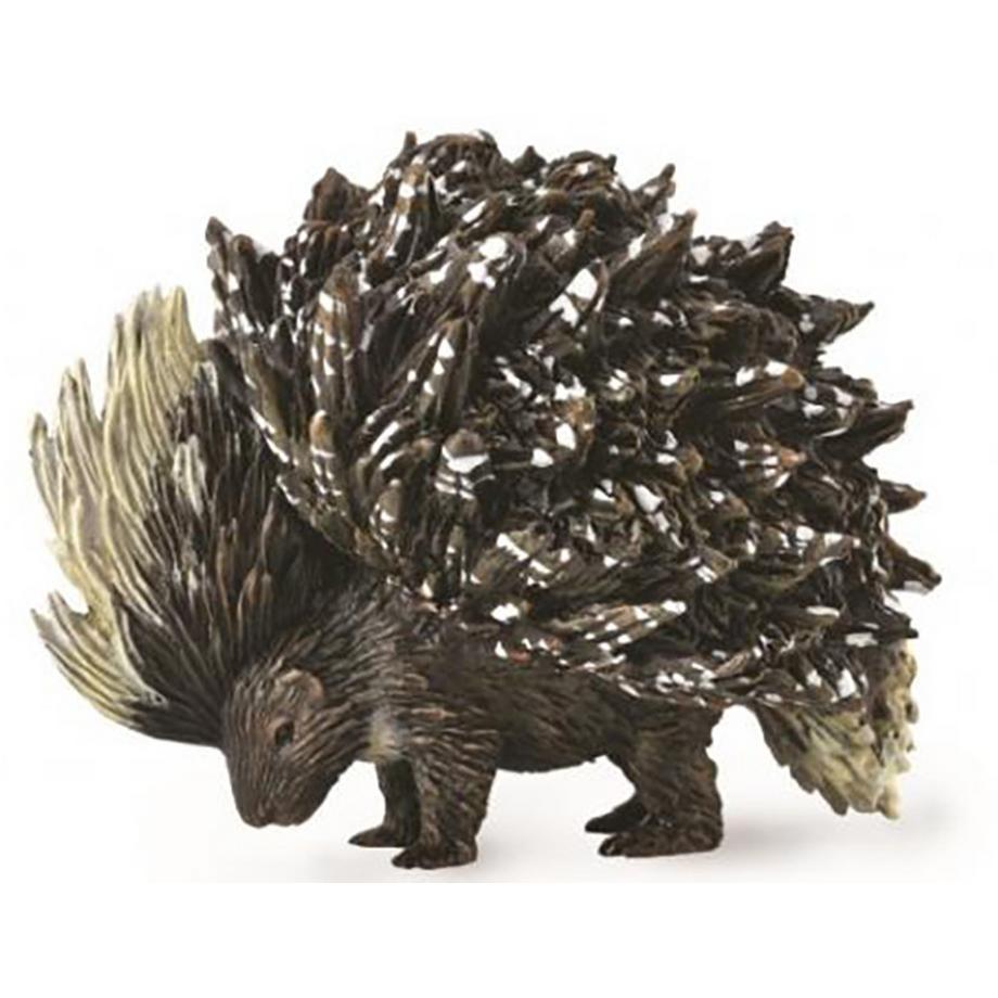 CollectA  Wild Life Indisches Weissschwanz-Stachelschwein 