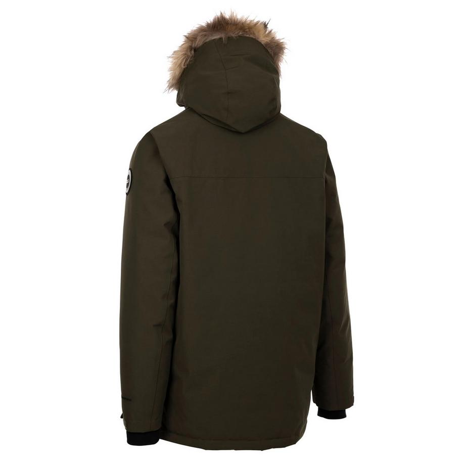 Trespass Mullan Parka mit Pelzbesatz Kapuze  