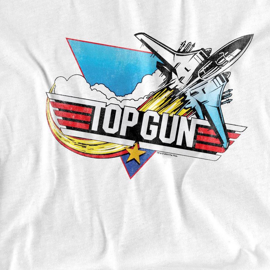 Top Gun Jet Swoop T-Shirt  
