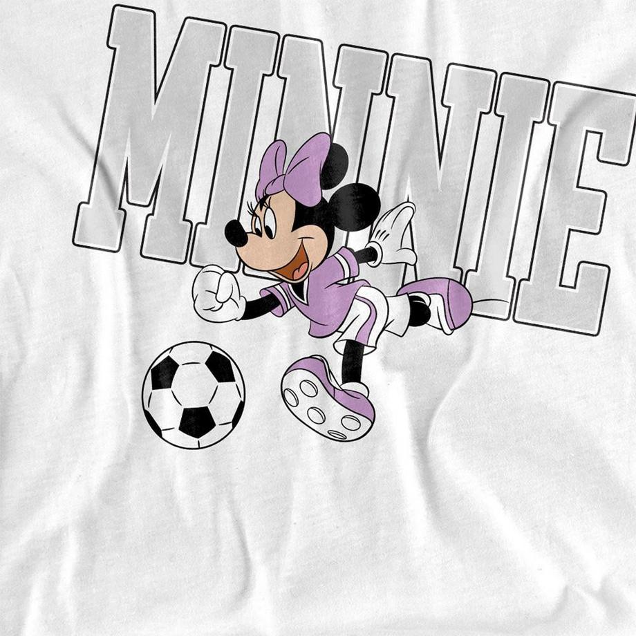 Disney T-Shirt Manches Longues Minnie Mouse Kick  