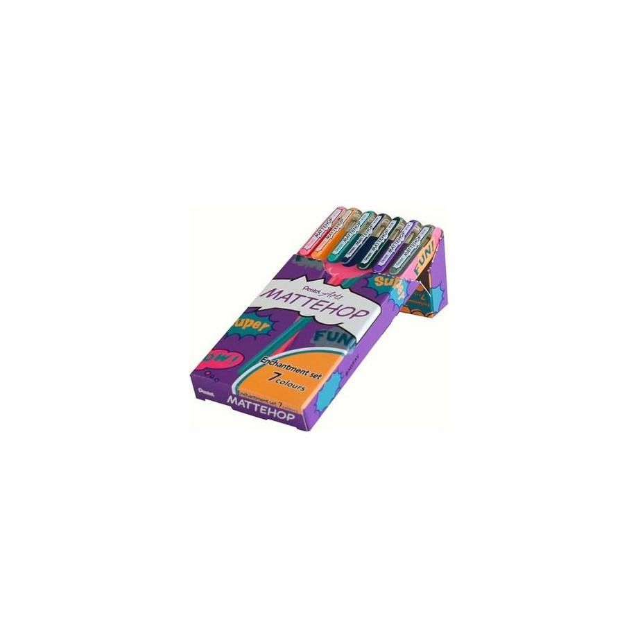 Pentel Stylo gel Mattehop Enchantment  