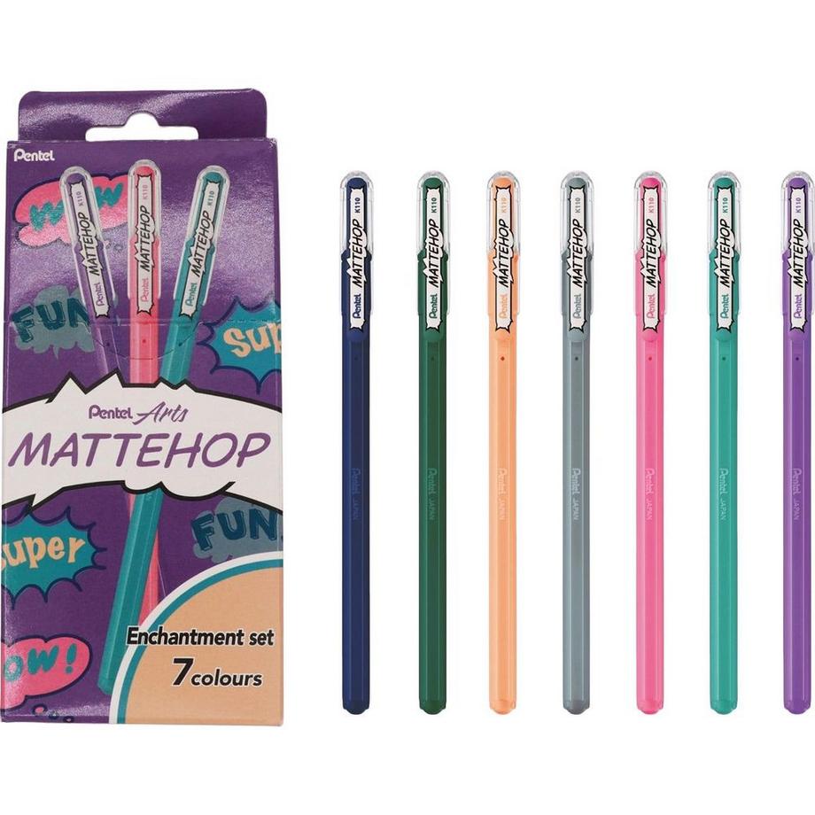Stylo gel Mattehop Enchantment