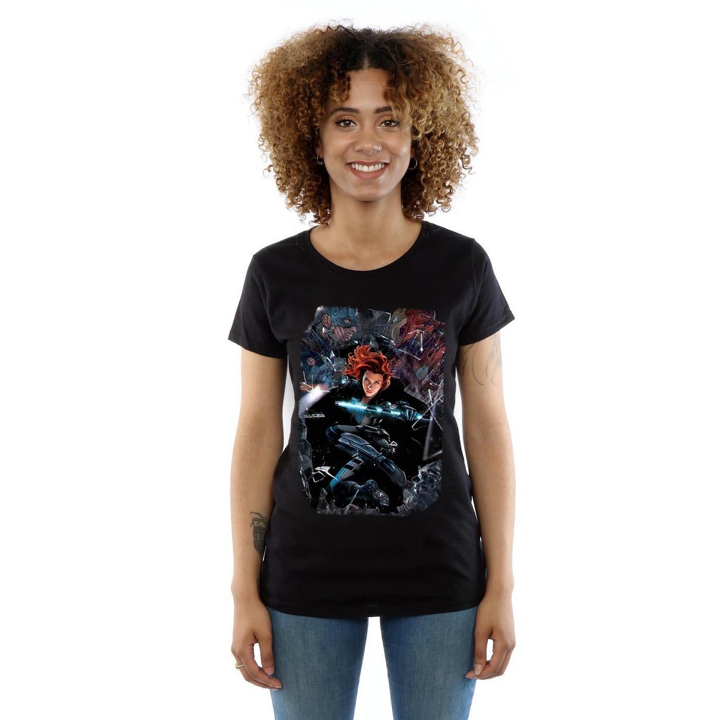 MARVEL  Civil War Breakout TShirt 