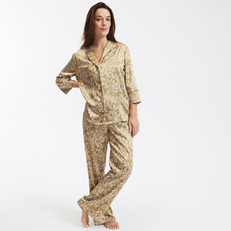 La Redoute Collections  Pyjama mit langen Ärmeln 