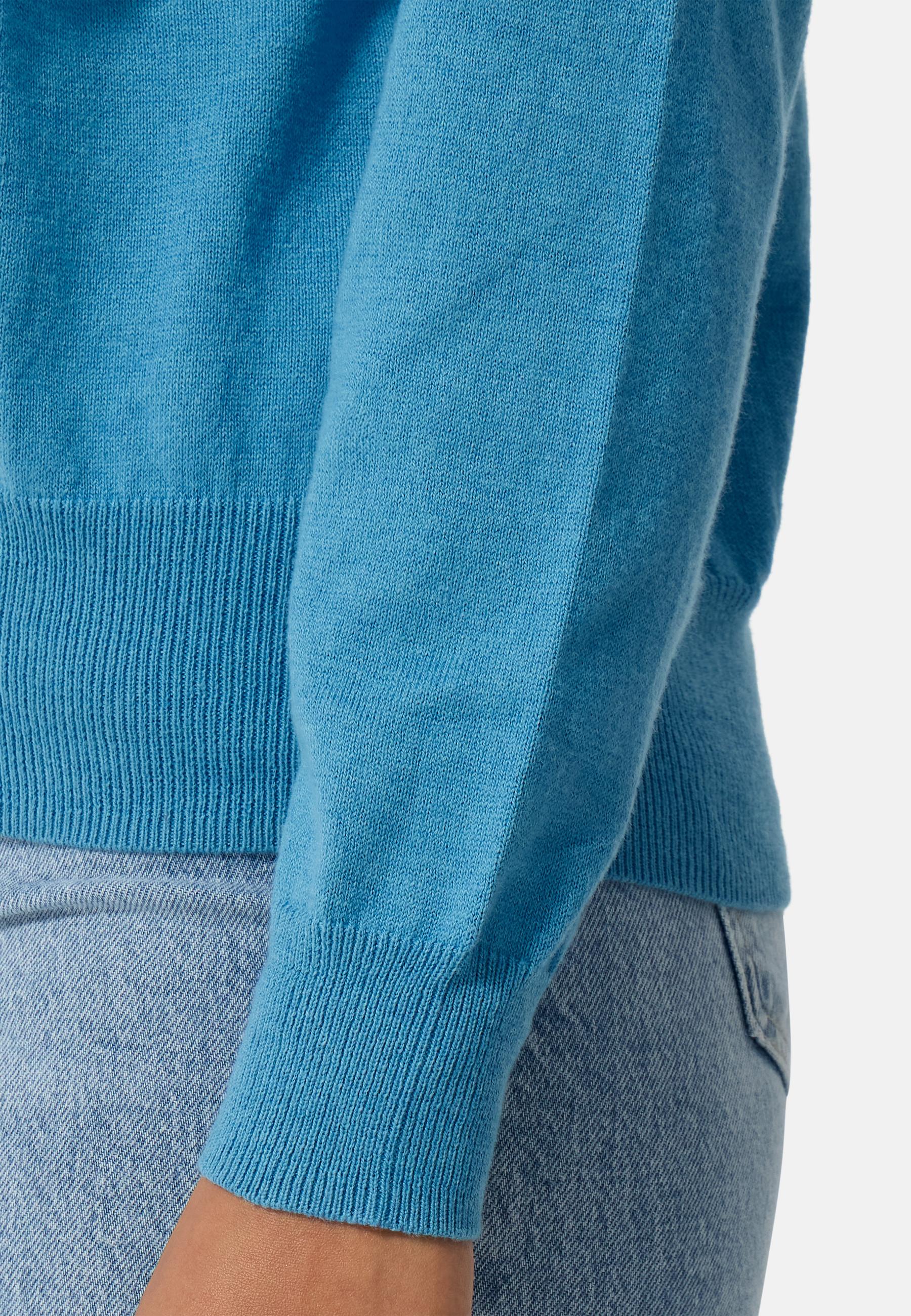 CASH-MERE.CH Laine Cachemire Oversize Style Pullover Col Rond  