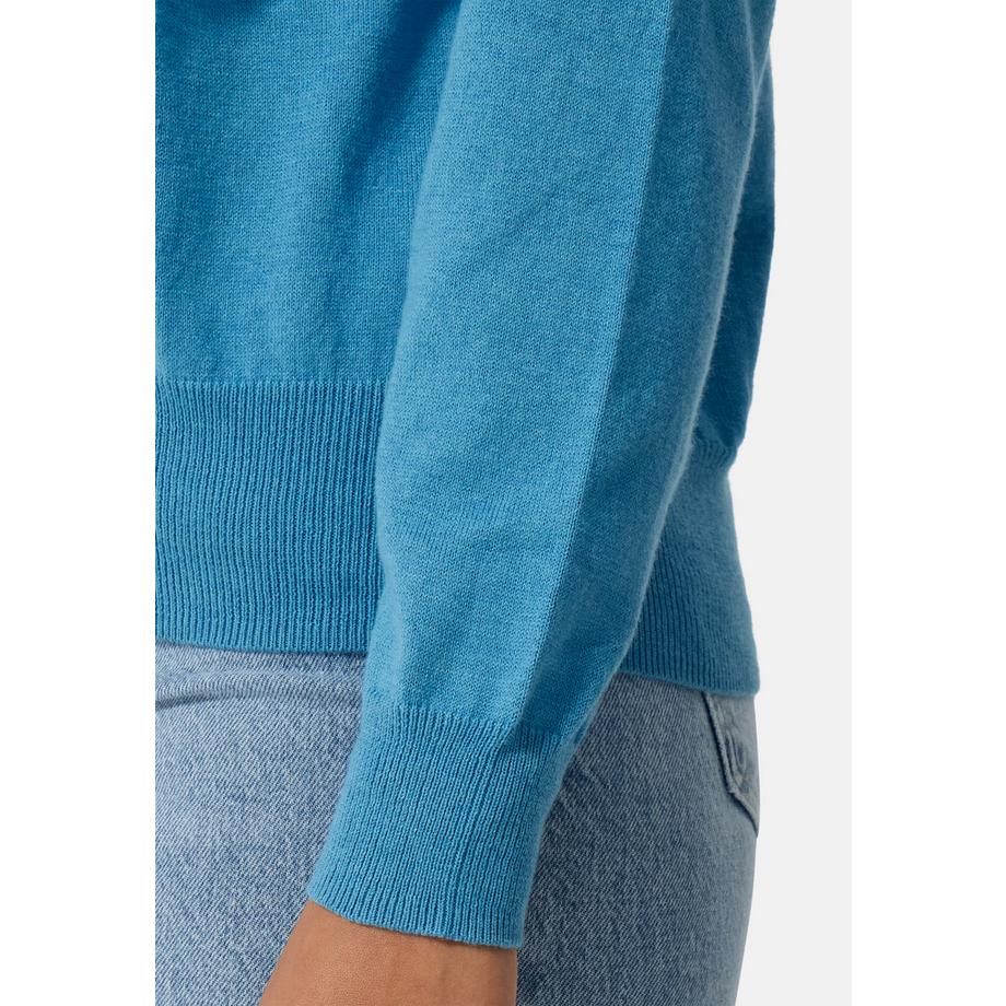 CASH-MERE.CH Lana Cashmere Oversize Stile Pullover Girocollo  