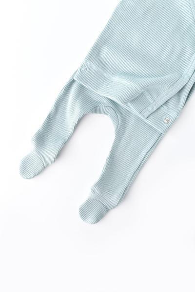 BabyCosy Organic  4 Stk Set, Hose, T-shirt, Mütze, Fausthandschuhe 