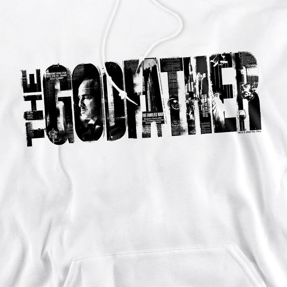 The Godfather Sweat à Capuche Imprimé  