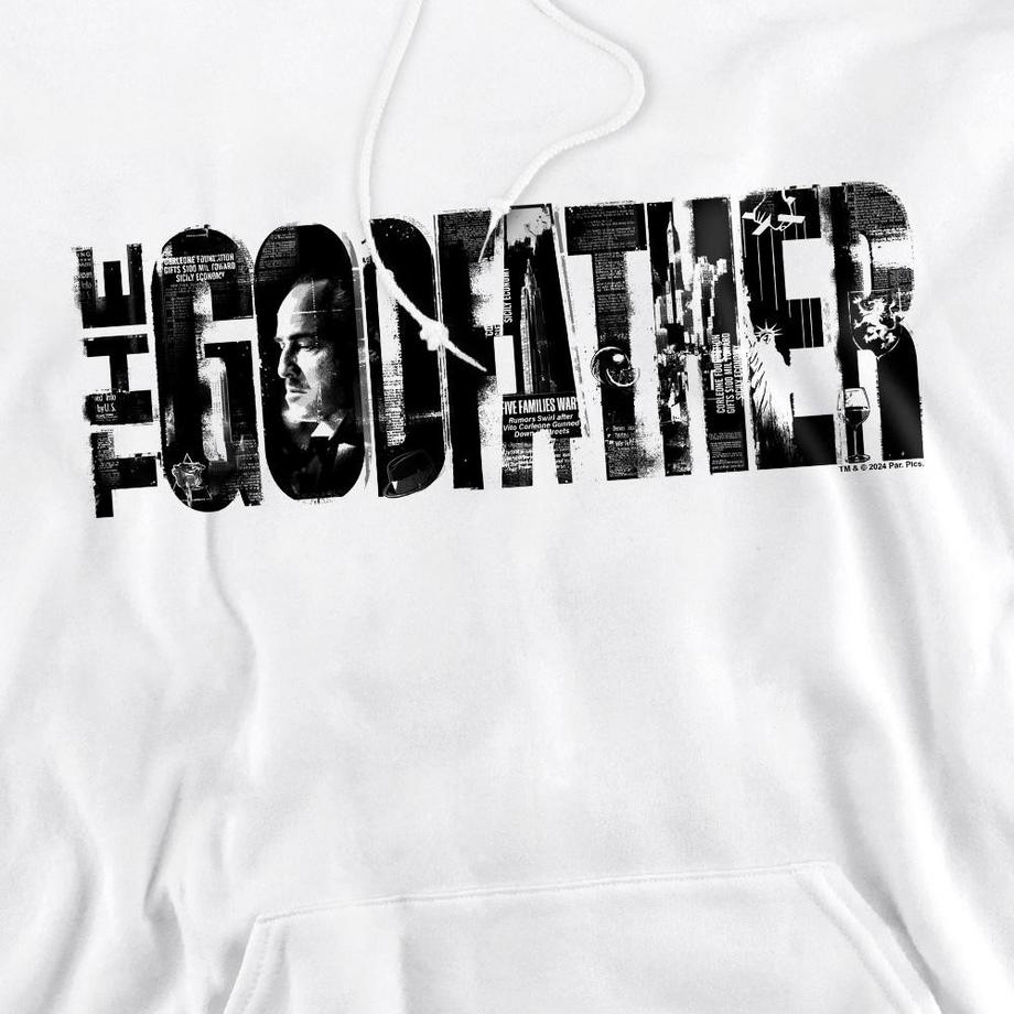 The Godfather Bedruckter Kapuzenpullover  