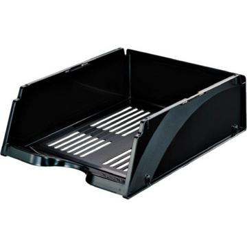 ESSELTE Briefkorb Jumbo schwarz 15619 268x115x338mm