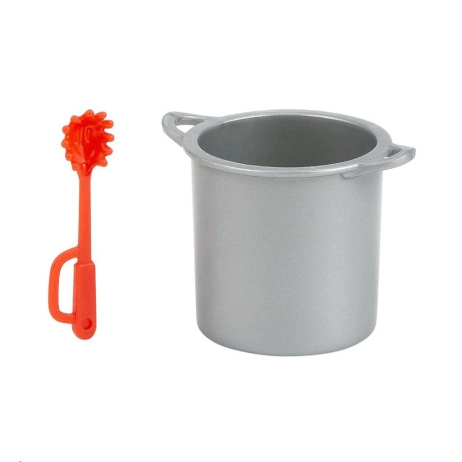 Barbie  Barbie GTW38 Pastaköchin-Puppe (ca. 30 cm) mit buntem Oberteil, Hose mit Nudel-Aufdruck, Kochmütze, Topf und Pasta-Schneider, Spielzeug Geschenk für Kinder ab 3 Jahren 