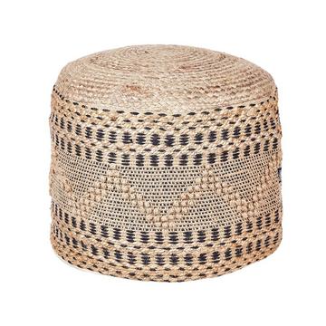 Pouf en Jute Boho WADAN