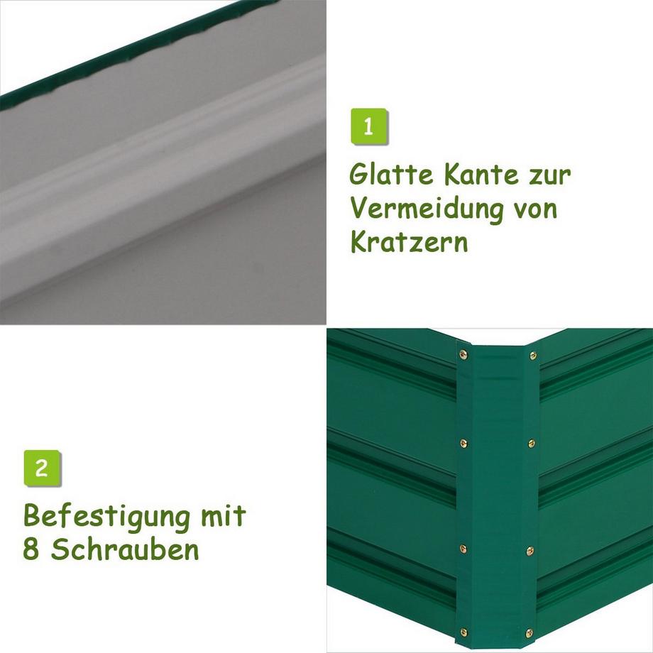 Northix Hochbeet für Gemüse  