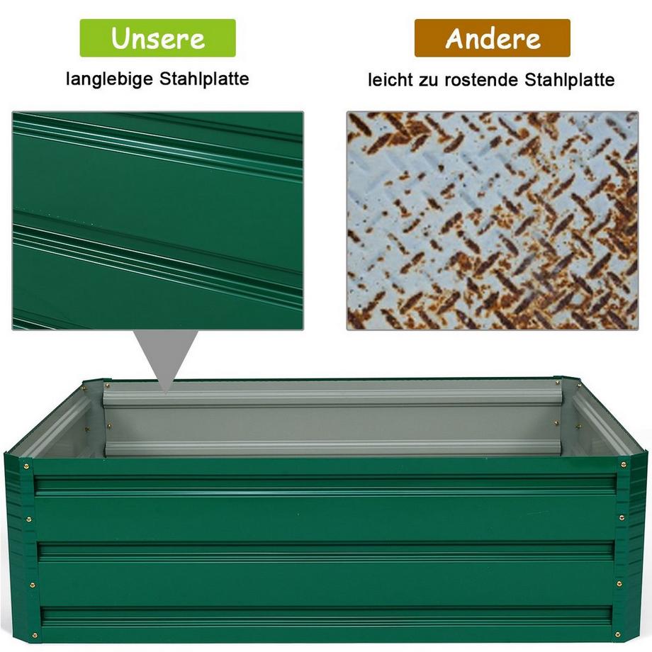 Northix Hochbeet für Gemüse  