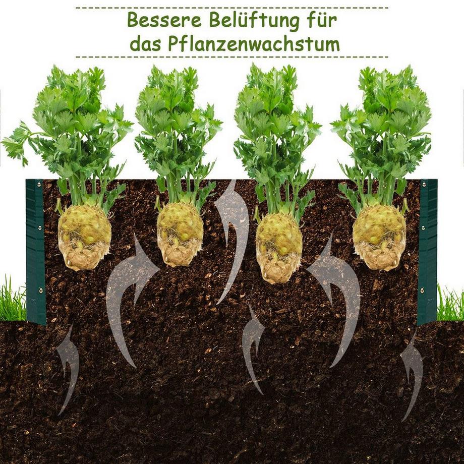 Northix Hochbeet für Gemüse  