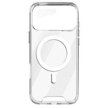 Coque MagSafe pour iPhone 17 Pro Max Modèle Clear Élégant Antichoc