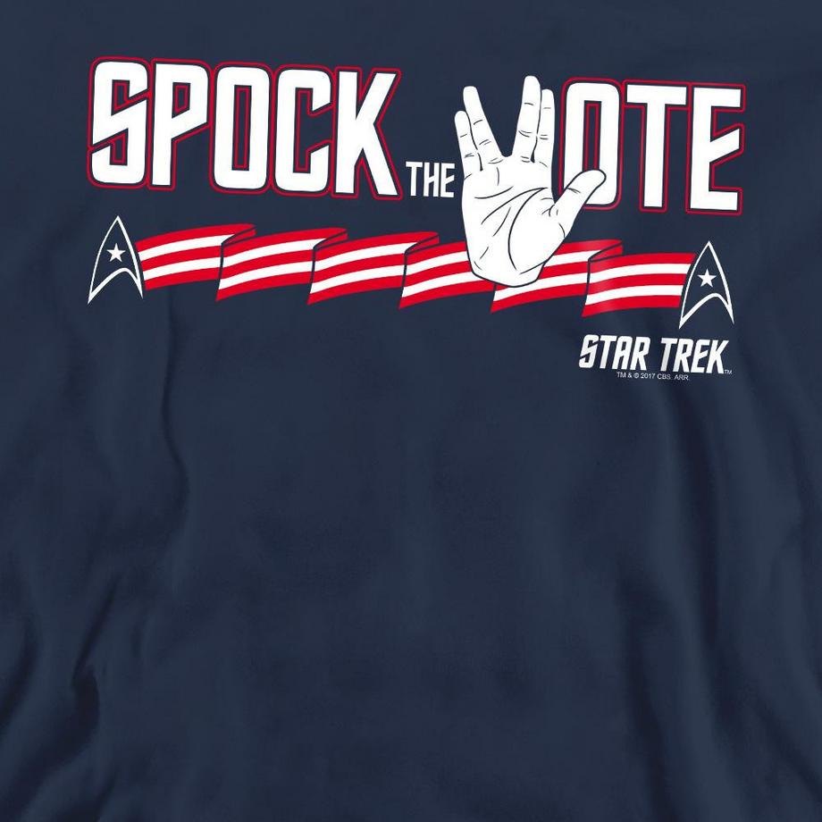 Star Trek Spock the Vote Sweatshirt  