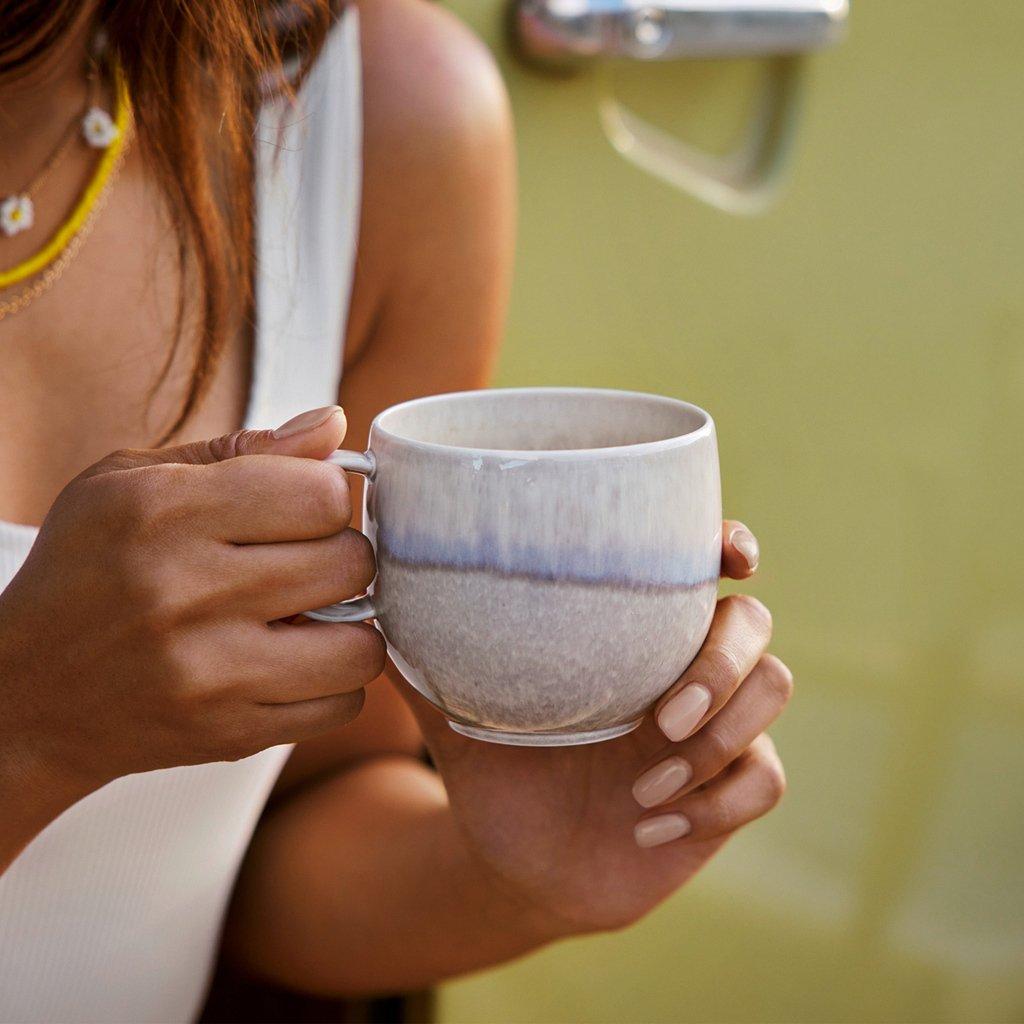 like. by Villeroy & Boch Kaffeetasse 6 Stk Perlemor Sand  