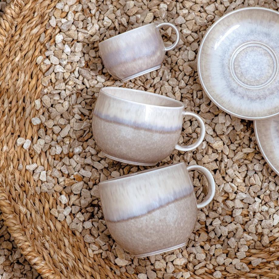 like. by Villeroy & Boch Tazza da caffè 6 pezzi Perlemor Sand  