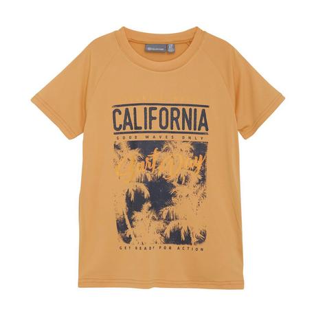 Color Kids  Sport T-Shirt Tangerine 
