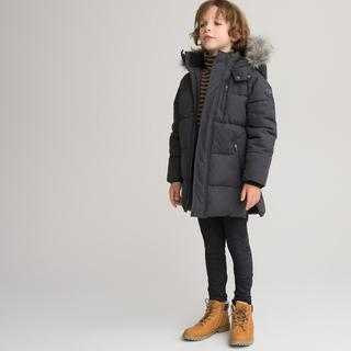 La Redoute Collections  Lange Winterjacke mit Kapuze 