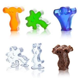 Vacu Vin Eiswürfelform Party People  