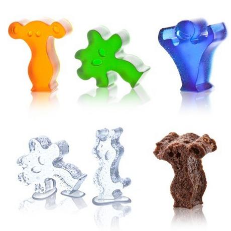 Vacu Vin Eiswürfelform Party People  