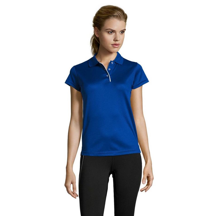 SOLS Performer Pique Kurzarm Poloshirt  