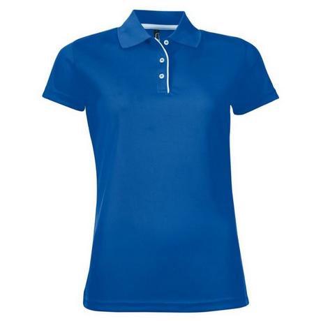 SOLS  Performer Pique PoloShirt, Kurzarm 