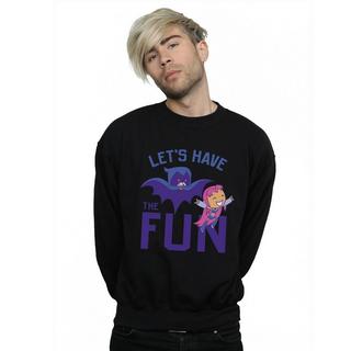 DC COMICS  Teen Titans Go Let's Have The Fun Sweatshirt 