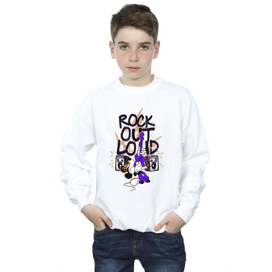 Disney  Rock Out Loud Sweatshirt 