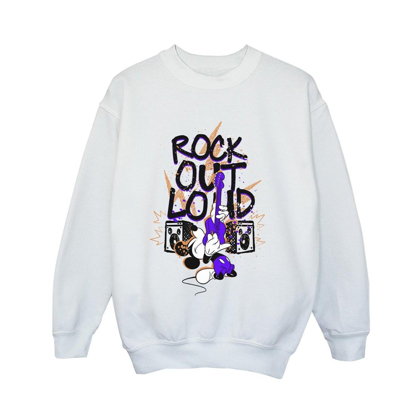 Disney  Rock Out Loud Sweatshirt 