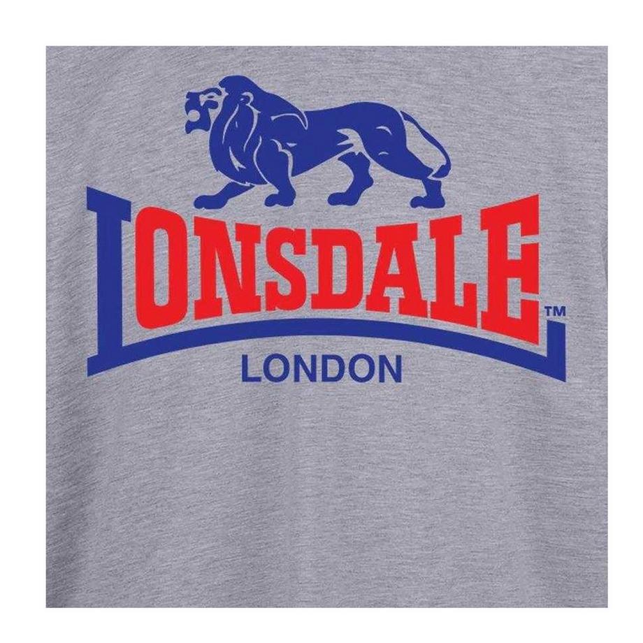 LONSDALE T-Shirt Imprimé Graphique  