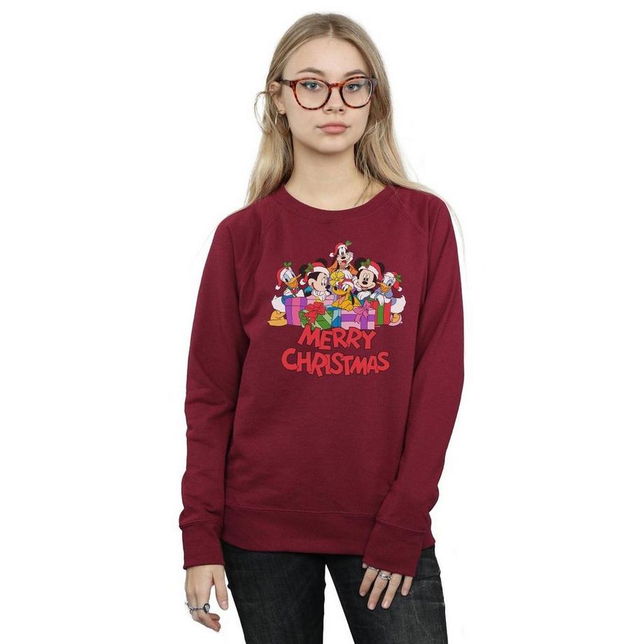 Disney Mickey Mouse and Friends Weihnachtssweatshirt  