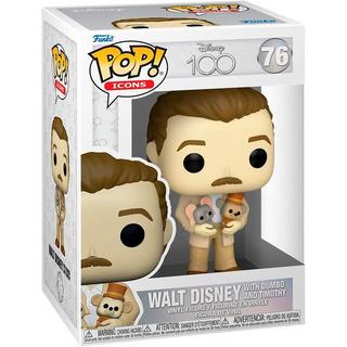 Funko  Figura POP Disney 100° Anniversario Walt Disney 